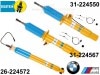��BILSTEIN B6 DampTronic&reg;�ۥӥ륷�奿���� B6 ����ץȥ��˥å���BMW 3���꡼�� E90 ������ & E92 ������ M3 EDC�����֡ڥե����&�ꥢ����ʬ �Ρ��ޥ륹�ȥ������ۡ�31-224550��31-224567��26-224572�ۡ�����̵������Ź��ô��
