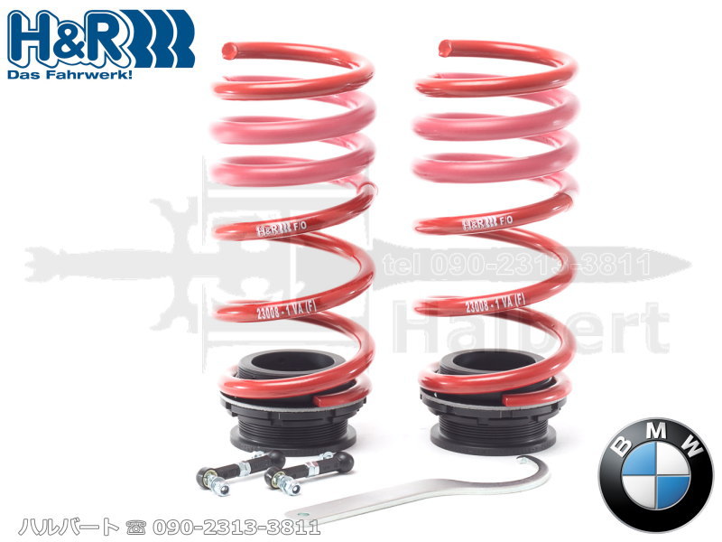 H&R Sport Spring - F16 X6 XDrive35I 2014-19 (28817-1)
