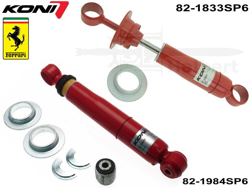 ��KONI Classic�ۥ��� ���饷�å� ����å����֥����С��åե��顼�� 365GT4-BB�ڥե����&�ꥢ 1��ʬ���åȡۡ�82-1833SP6��82-1984SP6��Ferrari 365GT4-BB������̵������Ź��ô��