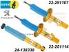 ��BILSTEIN B8 Performance Plus�ۥӥ륷�奿���� B8 �ϥ��ѥե����ޥ󥹥���å��åץ��硼 207 �ϥå��Хå� & CC & SW�ڥ��硼�ȥ��ȥ����� �ե����&�ꥢ1��ʬ��PEUGEOT��22-251107��22-251114��24-138338�ۡ�����̵����