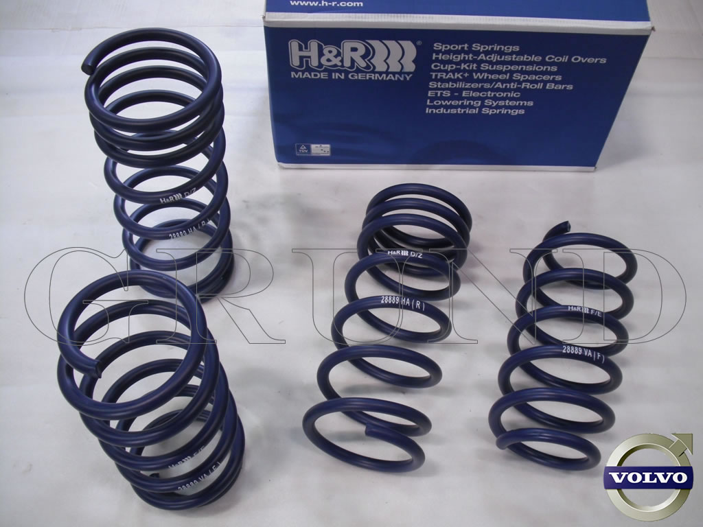 H&R ダウンサス 29098-1【H&R Sport Springs】スポーツスプリング 