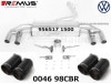 ������͢���ʡ�REMUS Sports Label�ڥ�ॹ ���ݡ��ĥ�٥� �ꥢ�ޥե顼 �Х�֥���ȥ����륷���ƥ��� ��98 ���ȥ꡼�ȥ졼�� �֥�å���������W�����ۥե��륯������� �����7 R �����956517 1500+0046 98CBR�ۡ�����̵������Ź��ô��
