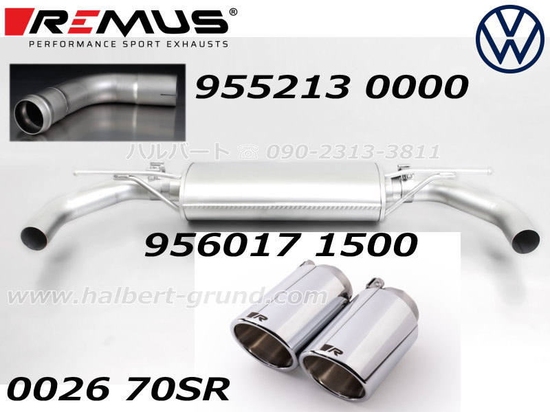 レムス ゴルフ7 955213 0000+956017 1500+0026 70S【正規輸入品