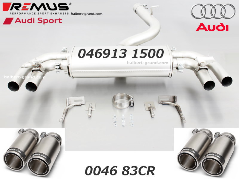 スバル トラヴィック XM220 ザフィーラー 用 レムス スポーツマフラー スバル トラヴィック XM220 ザフィーラー 用 レムス スポーツマフラー