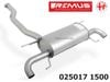 ������͢���ʡ�REMUS Axle-back system�ڥ�ॹ ���ݡ��ĥޥե顼�å���ե����ᥪ ����ꥢ ��������������ALFA ROMEO GIULIA VELOCE��025017 1500�ۡ�����̵������Ź��ô��