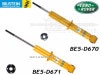 BILSTEIN B6 Performanceۥӥ륷奿 B6 ϥѥեޥ󥹥ååɥС ǥХ꡼3ڥե&ꥢʬ Ρޥ륹ȥLAND ROVER DISCOVERYBE5-D670BE5-D671̵ۡŹô