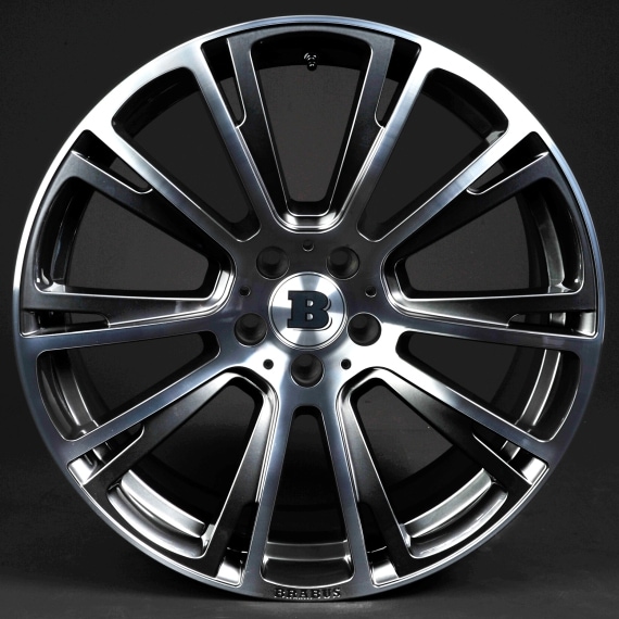 BRABUS Monoblock R】ブラバス モノブロックR 22インチ 10.0-22 1本