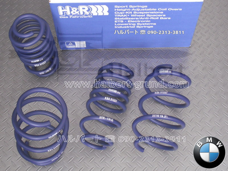 H＆R ダウンサス（スポーツスプリング） BMW X3(G01) 28926-1 H&R lowering springs 28926-1 for BMW X3 F25 G01, F97, G08