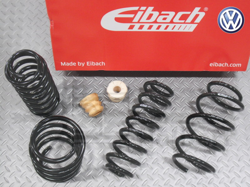 EIBACH アイバッハダウンサス フォルクスワーゲン ポロ 【公式通販】