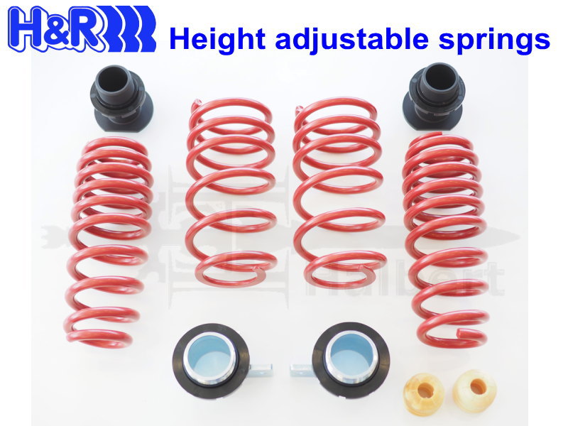 H&R アジャストスプリング 23017-2【H&R Height adjustable springs