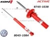 KONI Special ACTIVEۥ ڥ ƥ ϼưĴ å֥Сڥե&ꥢ1ʬåȡۥե륯 6 ꥢ 1.2TSI / 1.4TSI / 2.0TSI8745-10388045-1084Volkswagen Golf̵Źô