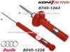 KONI Special ACTIVEۥ ڥ ƥ ϼưĴ å֥Сڥե&ꥢ1ʬåȡۥǥ Q3 8U8745-12638045-1228Audi Q3̵Źô