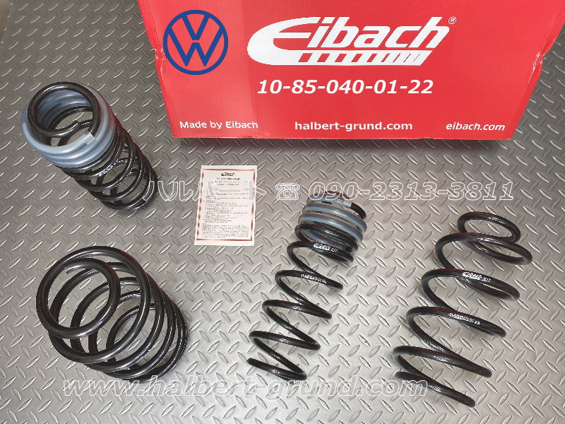 Eibach PRO-KIT ダウンサススプリング アイバッハ ダウンサス 10-70-010-01-22【正規輸入品】【Eibach