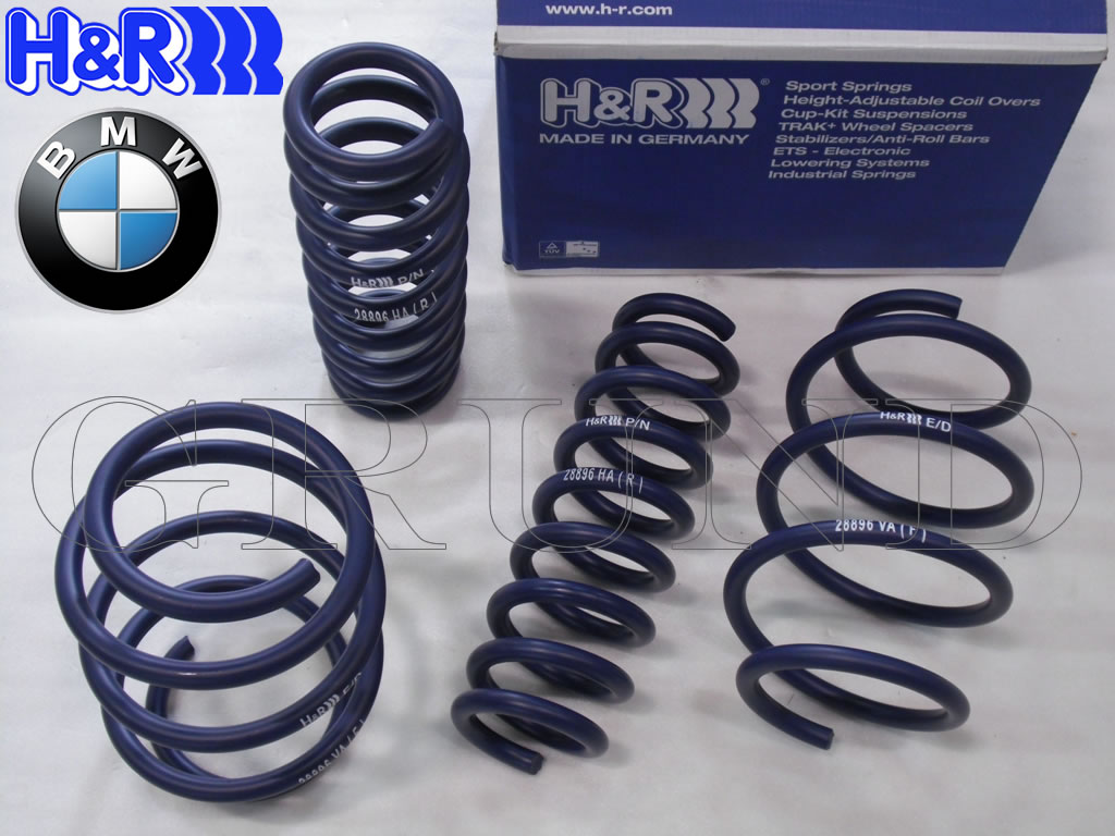H&Rダウンサス 28896-2【H&R Sport Springs】スポーツスプリング H&Rダウンサス 28896-2【H&R Sport Springs】スポーツスプリング