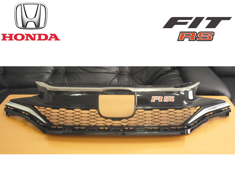 ホンダ フィット　フロントグリル フィットGE後期【HONDA】ホンダFITスポーツ純正USフロントグリル