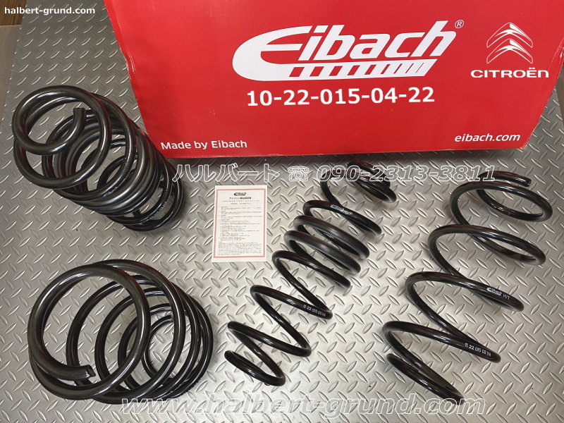 アイバッハ ダウンサス 10-22-015-04-22【正規輸入品】Eibach