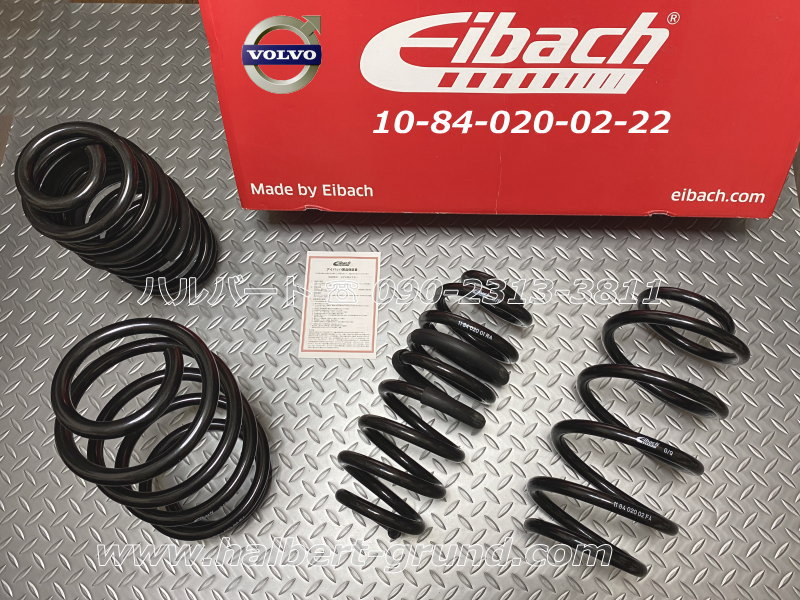アイバッハ ダウンサス 10-84-020-02-22【正規輸入品】Eibach