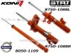 ��KONI STR.T�ۥ��� ����å����֥����С��ڥե����&�ꥢ1��ʬ�ۥܥ�� S40 & V50��8750-1088L��8750-1088R��8050-1109��VOLVO S40 V50������̵������Ź��ô��