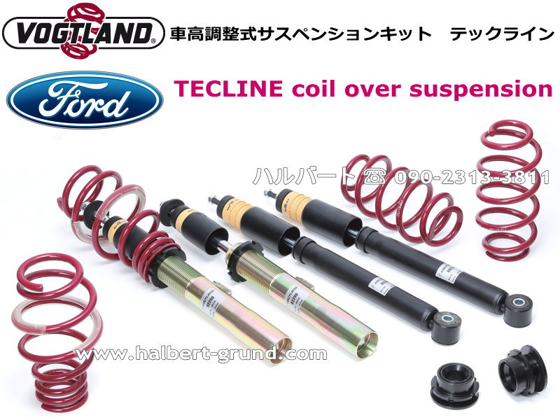 ��VOGTLAND TECLINE�ۥե����ȥ��� �ƥå��饤�� �ֹ�Ĵ���������ڥ󥷥�󥭥åȡåե����� �ॹ���� S197 V6 & V8��Ford MUSTANG�ۡ�968619�ۡ�����̵������Ź��ô��