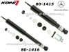 KONI Classicۥ 饷å å֥Сå륻ǥ٥ SL饹 W113ڥե&ꥢ1ʬåȡۡ80-141580-1416Mercedes-Benz W113̵Źô