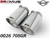 ������͢���ʡ�REMUS Sports Label�ڥ�ॹ ���ݡ��ĥ�٥� �ꥢ�ޥե顼 �Х�֥���ȥ����륷���ƥ��� ��102 ���󥰥� ���ȥ졼�ȥ��å� W�åߥ� �����ѡ�S 3�ɥ���MINI COOPER-S F56��755214 097STE + 0026 70SGR�ۡ�����̵������Ź��ô��