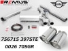 ������͢���ʡ�REMUS Sports Label�ڥ�ॹ ���㥿�Хå������ƥ�ʿ��޸����򴹡˥ޥե顼 ��102 ���󥰥� ���ȥ졼�ȥ��å� W�åߥ� �����ѡ�S 5�ɥ���MINI COOPER-S F55��756715 397STE + 0026 70SGR�ۡ�����̵������Ź��ô��