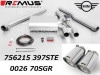 ������͢���ʡ�REMUS Sports Label�ڥ�ॹ ���㥿�Хå������ƥ�ʿ��޸����򴹡˥ޥե顼 ��102 ���󥰥� ���ȥ졼�ȥ��å� W�åߥ� F56 3�ɥ� ����󥯡��ѡ��������F57 ����С����֥� �����ѡ�S & ����󥯡��ѡ�������ۡ�756215 397STE + 0026 70SGR�ۡ�����̵������Ź��ô��