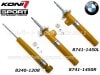 KONI SPORTۥ ݡ ̵ʳĴå֥Сڥե&ꥢ 1ʬBMW Z4 E85 ɥ / E86 ڡ8741-1450L8741-1450R8240-1208̵ۡŹô