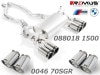 ͢ʡREMUS Axle-back-systemڥॹ ꥢޥե顼 102 󥰥 ȥ졼ȥå W BMW 2꡼ F87 M2 ڥƥM2 Competition088018 1500 + 0046 70SGR̵ۡŹô