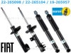 BILSTEIN B4ۥӥ륷奿 B4 OEM å֥Сåեå ѥ3 4x4 0.9B4 ץ ե&ꥢʬåȡFIAT panda 13922-26509822-26510419-260419̵ۡŹô