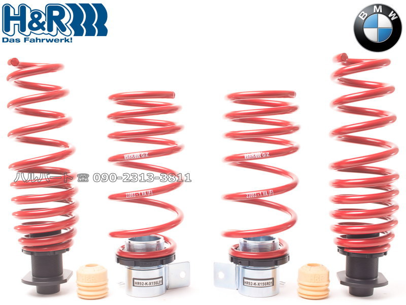 H&R ダウンサス 23003-1【H&R Height adjustable springs】ハイト
