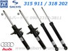 ��SACHS Damper�ۥ��å��� ����å����֥����С��å����ǥ� A3 8V ���ݡ��ĥХå� & ������ 2WD & ����ȥ��ڥե���Ȧ�55���ꥢ �ޥ����󥯣���ʬ���åȡ�Audi��315 911��318 202�ۡ�����̵����