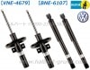 ��BILSTEIN B4�ۥӥ륷�奿���� B4 OEM����å����֥����С��åե��륯������� ������ 7M��B4�ץ������ �ե����&�ꥢ����ʬ���åȡ�Volkswagen Sharan��VNE-4679��BNE-6107�ۡ�����̵������Ź��ô��