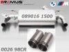 ������͢���ʡ�REMUS Axle-back system�ڥ�ॹ ���ݡ��ĥޥե顼 ��98 ���ȥ꡼�ȥ졼�� ������BMW 2���꡼�� F22 M240i�ۡ�089016 1500 + 0026 98CR�ۡ�����̵������Ź��ô��