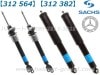 ��SACHS Damper�ۥ��å��� ����å����֥����С��å�륻�ǥ��٥�� E���饹 S211 ���ơ������若�� ���ݡ��ĥ����ڥ󥷥��֡ڥե���ȡ��ꥢ����ʬ���åȡ�Mercedes-Benz S211��317 348��312 382�ۡ�����̵������Ź��ô��