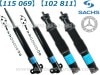 ������λ�����ס�SACHS Damper�ۥ��å��� ����å����֥����С��å�륻�ǥ��٥�� E���饹 ���ơ������若�� S124 ����������ɥ����ڥ󥷥��֡ڥե���ȡ��ꥢ����ʬ���åȡ�Mercedes-Benz��115 069��102 811��������Ź��ô