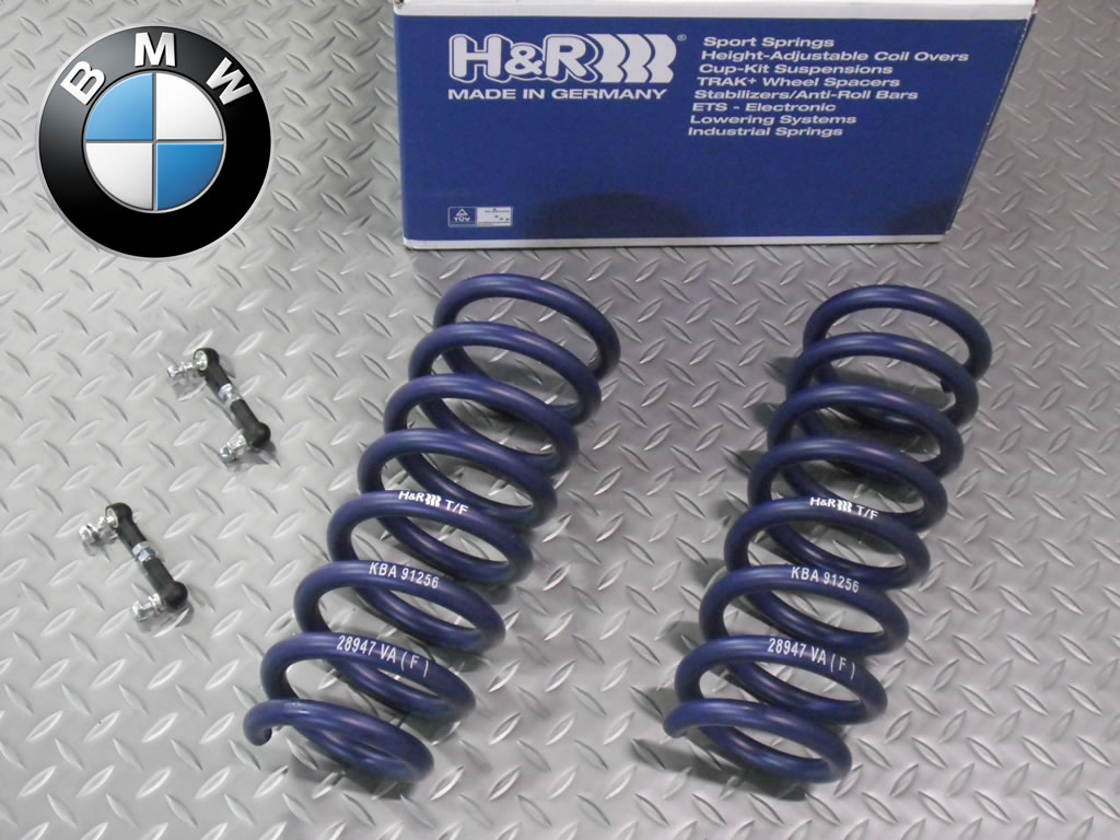 M3 E92用 H&R ダウンサス スプリング 前後セット 中古 M3 E92用 H&R