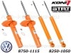 KONI STR.Tۥ å֥С Fȥåȷ¦50mm Rޥ󥯡ڥե&ꥢ1ʬۥե륯 7 1.4TSI ϥåХå & ꥢȡVolkswagen Golf78750-11158250-1050̵Źô
