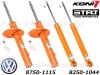 KONI STR.Tۥ å֥С Fȥåȷ¦50mm Rȥ졼󥰥ڥե&ꥢ1ʬۥե륯 7 1.2TSI ϥåХå & ꥢȡVolkswagen Golf78750-11158250-1044̵Źô