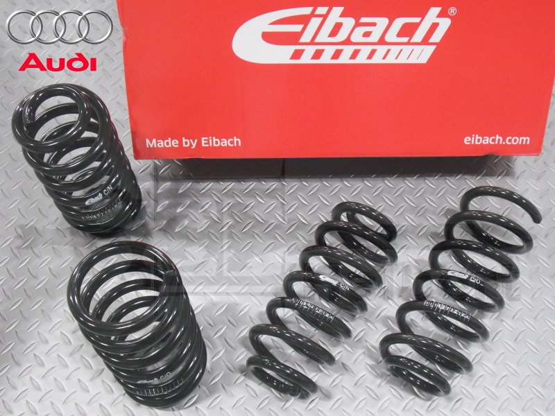 Eibach アイバッハPRO-KIT ローダウンスプリングAUDI TT（8S