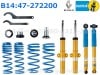 ������λ�����ס�BILSTEIN B14 PSS�ۥӥ륷�奿���� �ͥ����ֹ�Ĵ�����åȡå�Ρ� �ᥬ����4 1.2 / 1.4 / 1.6��RENAULT MEGANE�ۡ�47-272200�ۡ�����̵����