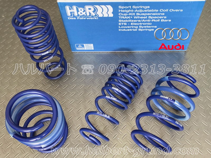 H＆R ダウンサス アウディ audi S1/S1 スポーツバック 8X