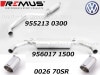 ������͢���ʡ�REMUS Sports Label�ڥ�ॹ ���㥿�Хå������ƥ�ʿ��޸����򴹡˥ޥե顼 ��102 ���󥰥�W�����ۥե��륯������� �����7 GTI ����֥��ݡ��ġ�955213 0300+955213 0000+956017 1500+0026 70SR�ۡ�����̵������Ź��ô��