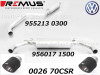 ������͢���ʡ�REMUS Sports Label�ڥ�ॹ ���㥿�Хå������ƥ�ʿ��޸����򴹡˥ޥե顼 ��102 �����ܥ� ���󥰥� �����ۥե��륯������� �����7 GTI ����֥��ݡ��ġ�955213 0300+955213 0000+957017 1500+0026 70CSR�ۡ�����̵������Ź��ô��