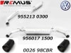 ������͢���ʡ�REMUS Sports Label�ڥ�ॹ ���㥿�Хå������ƥ�ʿ��޸����򴹡˥ޥե顼 ��98 ���ȥ꡼�ȥ졼�� �֥�å��������� �����ۥե��륯������� �����7 GTI ����֥��ݡ��ġ�955213 0300+955213 0000+956017 1500+0026 98CBR�ۡ�����̵������Ź��ô��