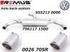 ������͢���ʡ�REMUS Axle-back system�ڥ�ॹ ���ݡ��ĥޥե顼 ��102 ���󥰥뺸���ۥե��륯������� �����7 GTI �ѥե����ޥ� ��� AUDLB��955213 0000+796117 1500+0026 70SR�ۡ�����̵������Ź��ô��