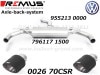 ������͢���ʡ�REMUS Axle-back system�ڥ�ॹ ���ݡ��ĥޥե顼 ��102 �����ܥ� ���󥰥� �����ۥե��륯������� �����7 GTI �ѥե����ޥ� ��� AUDLB��955213 0000+796117 1500+0026 70CSR�ۡ�����̵������Ź��ô��