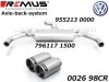 ������͢���ʡ�REMUS Axle-back system�ڥ�ॹ ���ݡ��ĥޥե顼 ��98 ���ȥ꡼�ȥ졼�� �����ۥե��륯������� �����7 GTI �ѥե����ޥ� ��� AUDLB��955213 0000+796117 1500+0026 98CR�ۡ�����̵������Ź��ô��