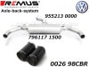 ������͢���ʡ�REMUS Axle-back system�ڥ�ॹ ���ݡ��ĥޥե顼 ��98 ���ȥ꡼�ȥ졼�� �֥�å��������� �����ۥե��륯������� �����7 GTI �ѥե����ޥ� ��� AUDLB��955213 0000+796117 1500+0026 98CBR�ۡ�����̵������Ź��ô��