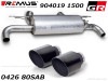 ������͢���ʡ�REMUS Axle-back system�ڥ�ॹ ���ݡ��ĥޥե顼 ��115 ���󥰥� �֥�å��������� �����åȥ西 GR �����ץ� 3.0 RZ��TOYOTA GR Supra�ۡ�904019 1500 + 0426 80SAB�ۡ�����̵������Ź��ô��